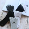 Spring and summer new men's invisible anti-slip silicone five-toe socks, solid color, light mouth, sweat-absorbing and breathable five-finger socks, boat socks Application Scenario
